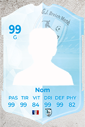 Carte de mon club